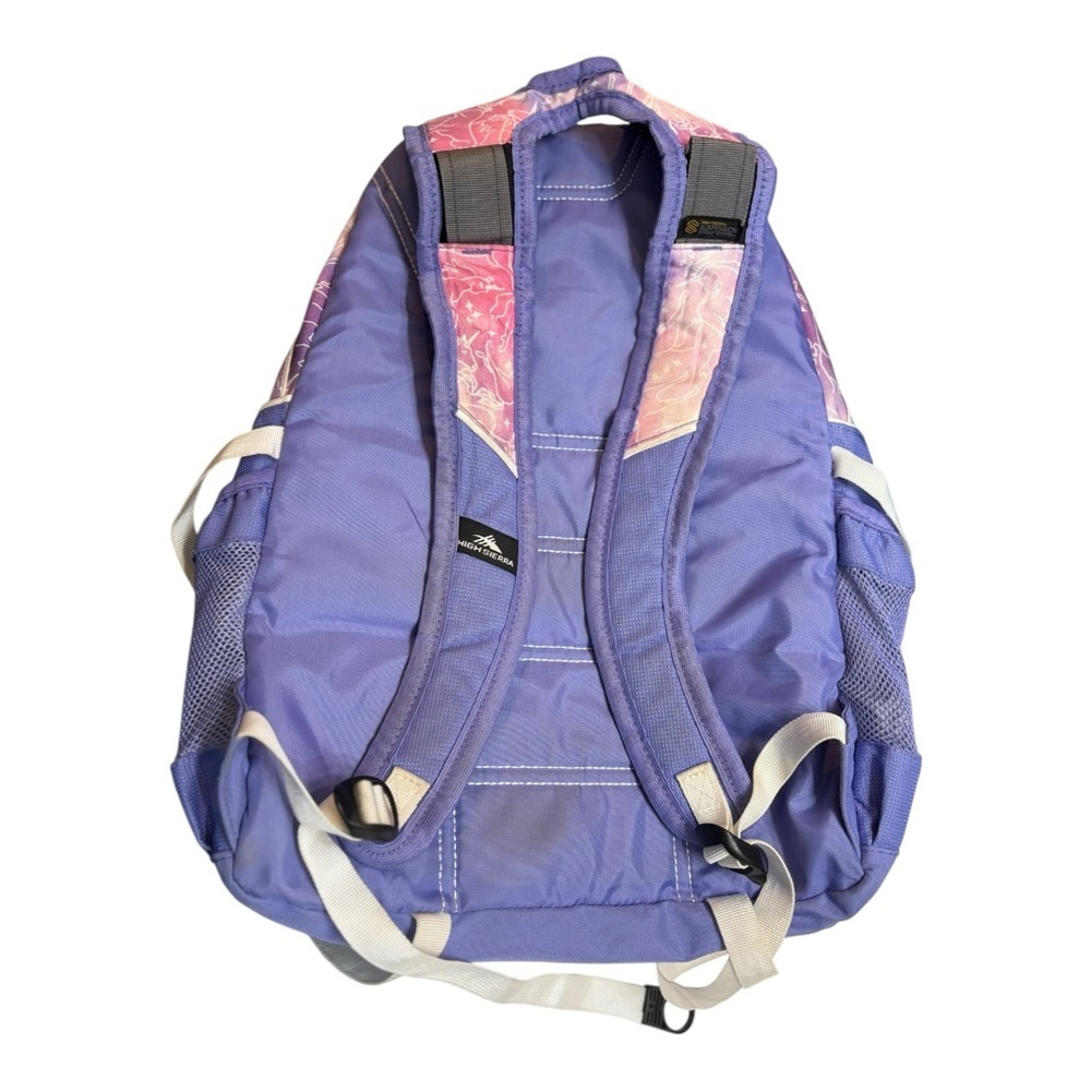 High Sierra Loop Backpack Extra Large Vibrant Pur… - image 3